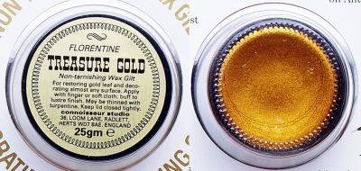Pasta pozłotnicza Treasure gold Florentine 25 g